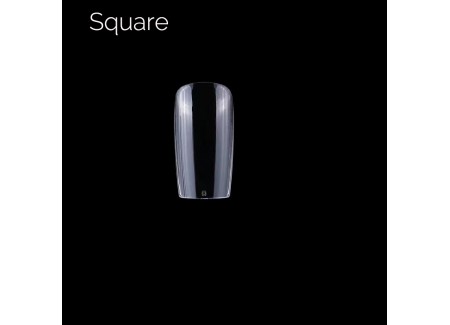 Soft Gel Tips 19 - Square 240pcs 